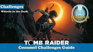 All Cozumel Challenges  Shadow of the Tomb Raider [upl. by Sirrot]