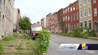 Baltimore organization restores vacant properties creating affordable housing [upl. by Anatnahs]