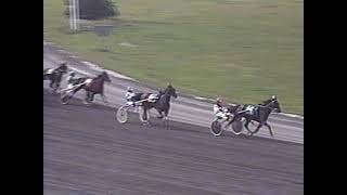 2002 Monticello Raceway QUIET HANOVER amp Driver James Devaux [upl. by Yleen692]