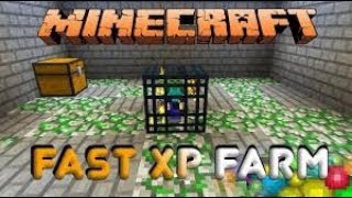 LEARN to build THE BEST XP FARM Zombie Spawner Minecraft 1122 [upl. by Ollie]