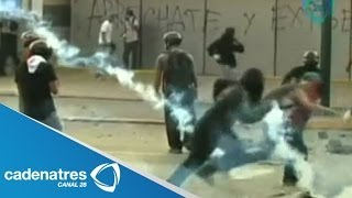 Así se encuentra la situación en las calles de Venezuela Nuevas protestas y disparos contra civiles [upl. by Nirrad537]