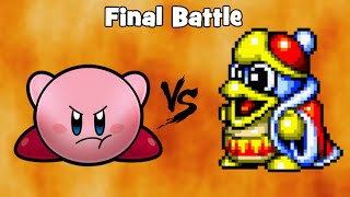 Kirby VS King Dedede [upl. by Setiram]