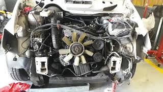 Mercedes Benz Vito 115 21 Diesel engine rebuild [upl. by Nodnarb]