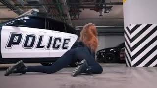 Dubkovapo Twerk  Sexy Police 💙 [upl. by Sansbury]