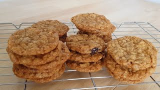 Muesli Cookies Recipe  A Good Way of Using Leftover Cereals [upl. by Algie]