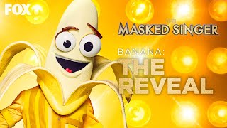 The Banana Is Revealed As Bret Michaels  Season 3 Ep 13  THE MASKED SINGER [upl. by Assilav]