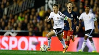 Denis Cheryshev vs Atletico Madrid Home 060316 HD [upl. by Laurice]