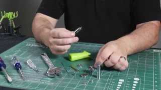 Grex Tritium Series Airbrushes  Full Disassembly and Assembly [upl. by Sussna707]