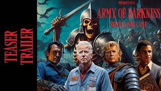 TEASER The Presidents Play The Army of Darkness Role Playing Game l OneShot [upl. by Wittenburg]