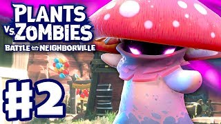 Night Cap Mushroom  Plants vs Zombies Battle for Neighborville  Gameplay Part 2 PC [upl. by Adianes908]