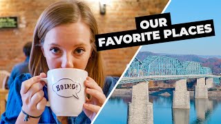 CHATTANOOGA TENNESSEE  A few things we LOVE in Chattanooga TN [upl. by Hobey]