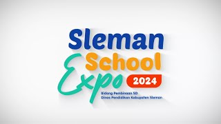 Sleman School expo 2024 [upl. by Ydarb818]