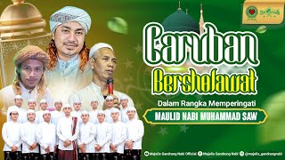 🔴🔵LIVE CARUBAN BERSHOLAWAT BERSAMA MAJELIS GANDRUNG NABI [upl. by Ahsyekat]