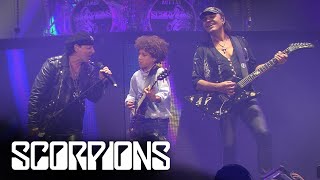 Scorpions amp Brandon Niederauer  No One Like You Live in Brooklyn 12092015 [upl. by Truman]