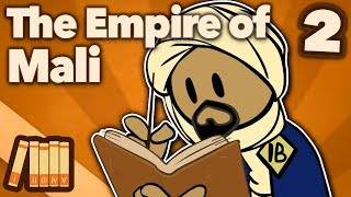 The Empire of Mali  An Empire of Trade and Faith  Extra History  Part 2 [upl. by Atrebla]