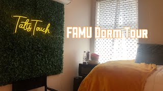 Famu Village Dorm Tour 2021 💚 [upl. by Coheman]