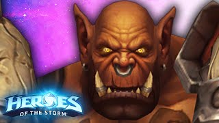 Battle Garrosh Engaged  Garrosh Heroes of the Storm Gameplay [upl. by Dewhurst]