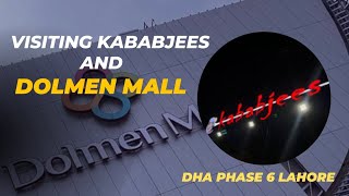 Visiting kababjees biggest branch in lahore 🤩 dolmen mall [upl. by Eziechiele]