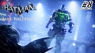 Batman Arkham Origins  Batman Vs Bane Boss Fight  Gameplay 8 [upl. by Amero]