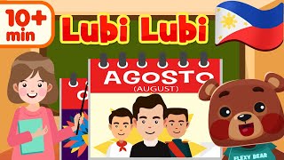 Lubi Lubi Filipino Nursery Rhyme  Awiting Pambata Compilation Songs [upl. by Eiaj]