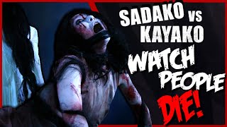 Ringu vs JuOn The Grudge EXCLUSIVE Clip Sadako v Kayako SHOWDOWN  MTV Movies [upl. by Rettke]