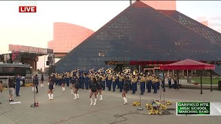 Garfield Heights High School Marching Band [upl. by Shah637]