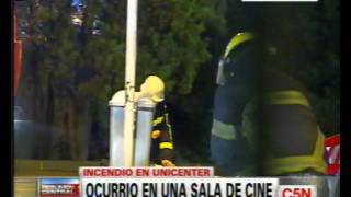 C5N  SOCIEDAD INCENDIO EN UNICENTER [upl. by Nywnorb]