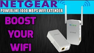 NETGEAR WiFi Extender Setup How To BOOST your WIFI [upl. by Pittel]