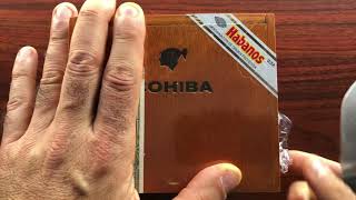 Cohiba Medio Siglo Cuban Cigar Box Opening [upl. by Topping]