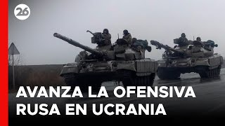 🚨 AVANCE DE PUTIN  RUSIA logra romper la DEFENSA UCRANIANA y llega a la ciudad de CHASIV YAR [upl. by Lyrret568]