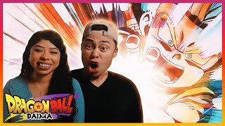 GOKU VS TAMAGAMI 3 IS THE BEST FIGHT YET Dragon Ball DAIMA Episode 8 Reaction [upl. by Roderigo856]