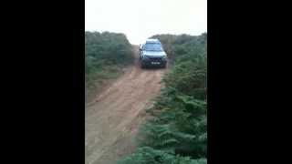 Land Rover Freelander 1 off roading [upl. by Hally]