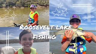 Roosevelt Lake Fishing [upl. by Solegna582]