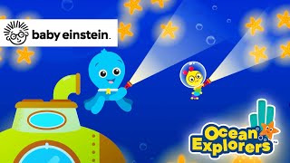 Exploring The Depth with Deep Sea Friends  more Ocean Explorers  Baby Einstein  Cartoons for Kids [upl. by Dusty362]