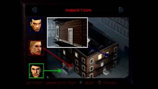 Tom Clancys Rainbow Six Gameplay 1999 PS1 [upl. by Morgun]