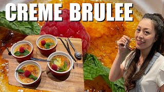 Creme Brulee  法式焦糖布丁  How to DIY Recipe 2021 [upl. by Kalk278]