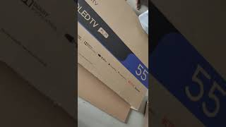 Iffalcon QLED 55H71 Unboxing [upl. by Fortunio]