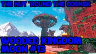 Super Mario Odyssey  Wooded Kingdom Moon 13  The Nut Round the Corner [upl. by Ainoval]