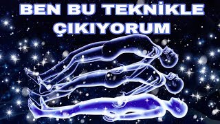 ASTRAL SEYAHAT NASIL YAPILIR YENİ TEKNİK [upl. by Namrej167]