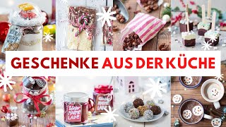 10 Geschenke aus der Küche Einfache und günstige Geschenkideen [upl. by Teddie]