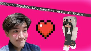 Finding a Girlfriend on Minecraft Dating Servers [upl. by Eneluqcaj]