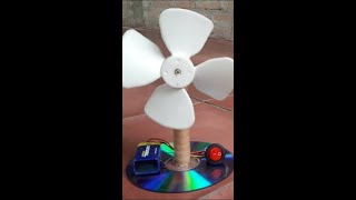 Cómo Hacer Un Ventilador Fácil  Experimentos Caseros Shorts [upl. by Ahtreb701]