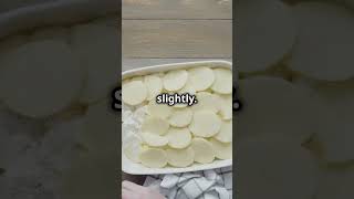 Quick amp Easy Potatoes Dauphinoise Recipe in 60 Seconds [upl. by Drarreg864]