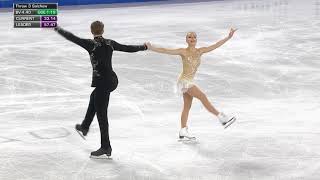 2018 Skate Canada Aleksandra BOIKOVA Dmitrii KOZLOVSKII FS [upl. by Haiasi]