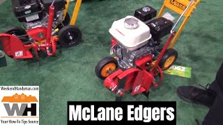 McLane Edgers Outdoor Power Tools For Yard and Garden Areas  Weekend Handyman [upl. by Dikmen550]