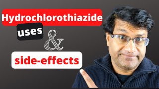 Hydrochlorothiazide uses and side effects 15 MUST KNOW tips [upl. by Myrtice964]