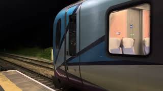 Transpennine express class 185 departs Thorne South [upl. by Dupuy]