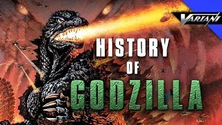 History Of Godzilla [upl. by Dougal990]