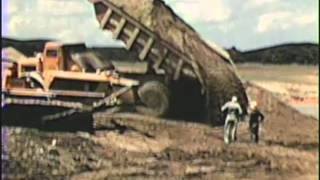 Construction of Gavins Point Dam [upl. by Atnamas242]