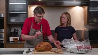 How to Heat and Serve  Smoked and Fully Cooked Turkey [upl. by Yanahc]